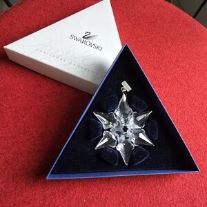 Swaorski Crystal 2000/Vintage Ornament/ Christmas Tree Snowflake